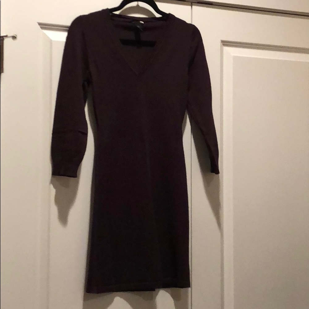 Purple H&M Sweater Dress